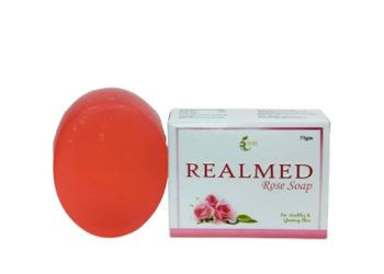REALMED ROSE SOAP